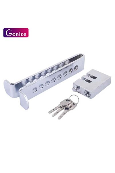 Gonice Device Clutch Lock Car Brake Stainless Safety Lock
