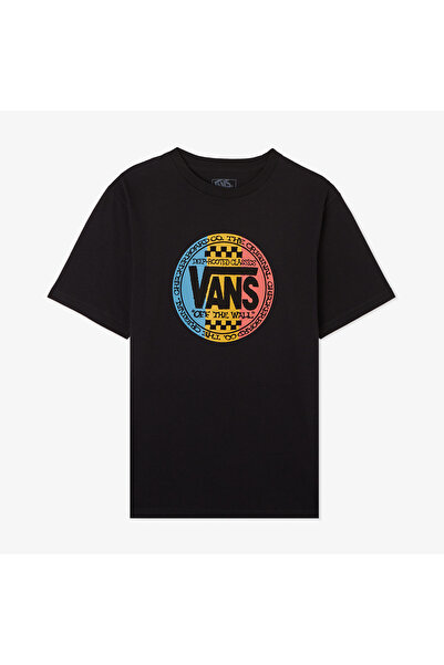 Vans Retro Co Ss Çocuk Siyah T-Shirt