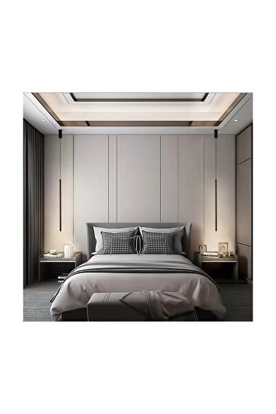 Alessandro DESIGN Pendant 17W, Cool/Warm/Neutral Light, Black