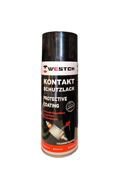 WESTCH İzolasyon Verniği Şeffaf Sprey 400ML