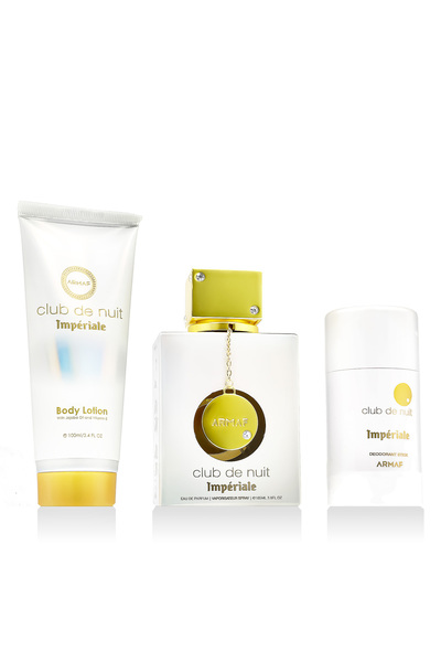 Armaf Club de Nuit Impériale EDP 105 ml + DST 75 g + BL 100 ml (woman)