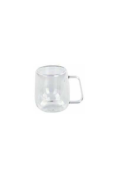 YAKUT Double Wall Glass with Handle 250 ml