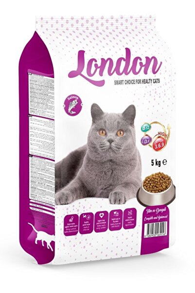 London Somonlu Yetişkin Kedi Maması