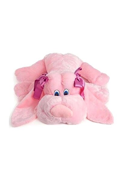 Halley Oyuncak 62523 PELUŞ 45CM YATAN TEMBEL KÖPEK -HLY