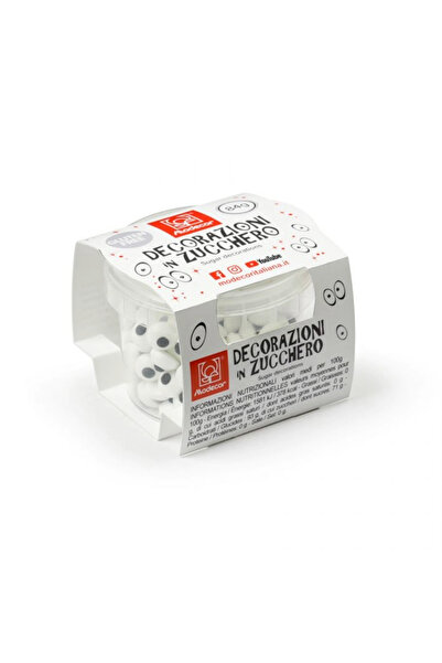 MODECOR Edible decorative candy, eye shape, 84g -