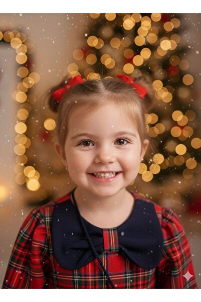 Baby Rose New Year Concept Bag + Dress Plaid