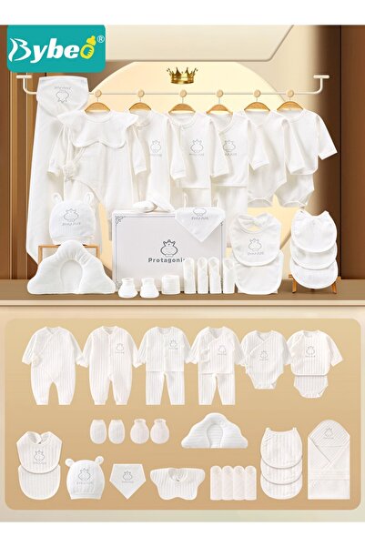 BYBEO 28PCS Newborn Baby Gift Set, Newborn Layette Gift Set for Boys and Girl...