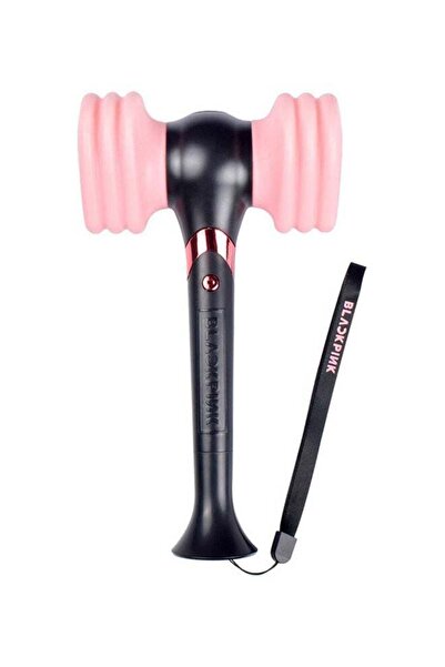 Generic Handhold Black And Pink Printing Light Stick For Fan Supporter Use - Multicolour 25x25x25cm