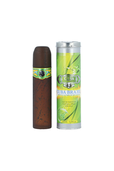 Cuba Brazil Eau De Toilette 100 ml (ανδρικό)