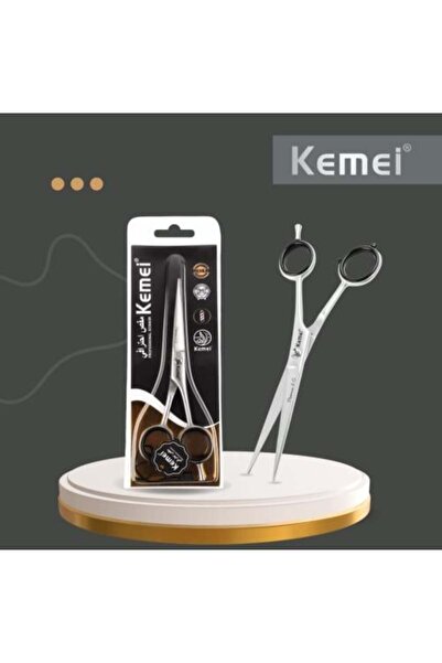 Kemei مقص حديد احترافي أصلي من كيمي باكستان مقاس 6.0