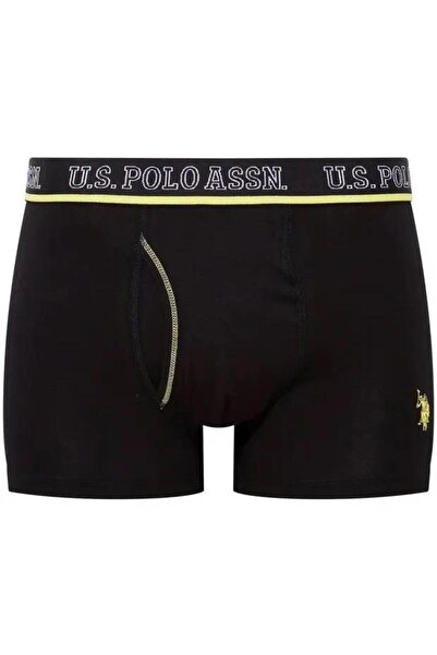 U.S. Polo Assn. 3-Piece Men's Boxer, Anthracite Cobalt Black Men's Boxer 95% Cotton/Cotton 5% Elastane/Elast
