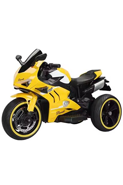 kidoo Electric Motorcycle for Kids AT PERFORMANCE®, 12V, 3 Wheels, Light and ...