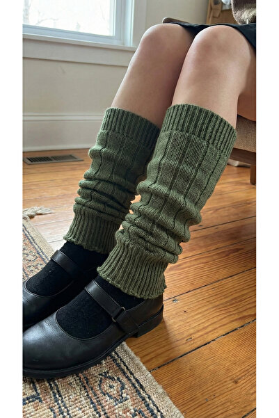 LAGRANZE Color Burst Women's Leg Warmers Leggings Socks