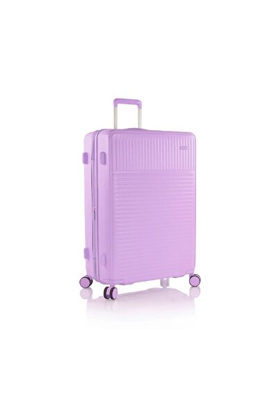 Heys Pastel 76 CM Large Check-in Polycarbonate with ABS Hard Sided 4-Wheeler Spinner Trolley Bag
