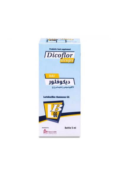 Dico Dicoflor Oral Drops 5 ml