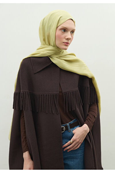 Freshscarfs Nara Cotton Flower Jacquard Shawl Hawthorn