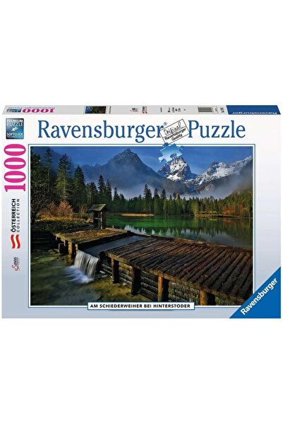 RAVENSBURGER Isvicre Manzarası 1000 Parça Puzzle