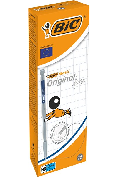 Bic Creion mecanic, 0.5 mm, Matic Classic, 12 buc/cutie