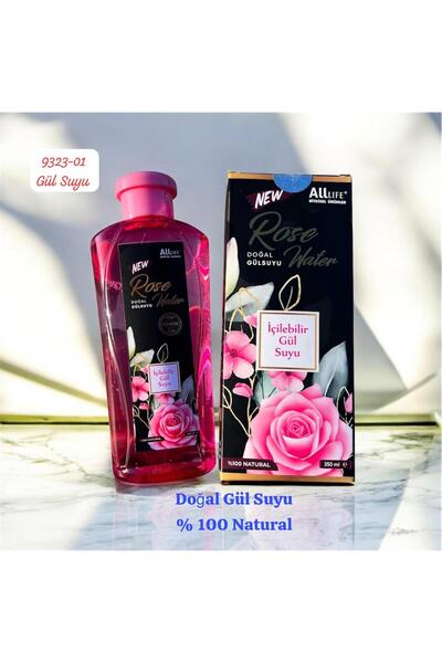 Sedef 9323 İçilebilir Doğal Gül Suyu