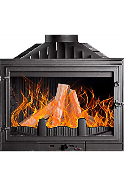 Invıcta 700 (70'lik) Standart Primo Ithal Fransa Şömine Haznesi 14 Kw ,5 Yıl Garantili