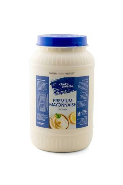 YABANEEZ مايونيز فاخر "لوحة الشيف" (كرتون من 4 عبوات)