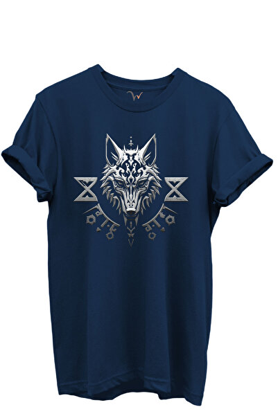 WİDİ Seria de colecție specială KURT și TURK-1 Design cu imprimeu bumbac 100%...