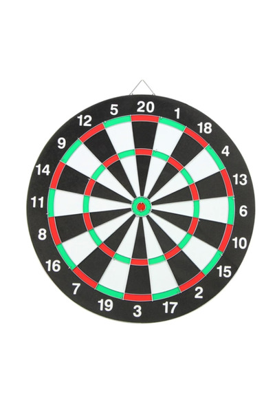 THK Σετ βελάκια με 4 βελάκια, 30cm, διπλής όψης, κλασικό σχέδιο THK®