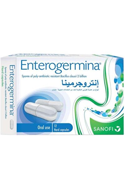 Enterogermina 2 Billion Probiotics – 12 Capsules