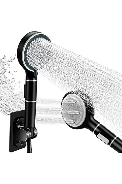 NALACAL مجموعة رأس دش محمولة مفلترة - ضغط عالي، موفرة للمياه، 6 أوضاع، قابلة ...