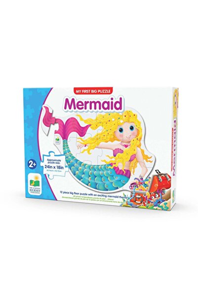 The Learning Journey My First Floor Puzzle - Mermaid