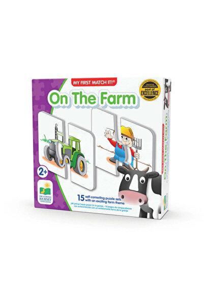 The Learning Journey Matching Game - The Farm