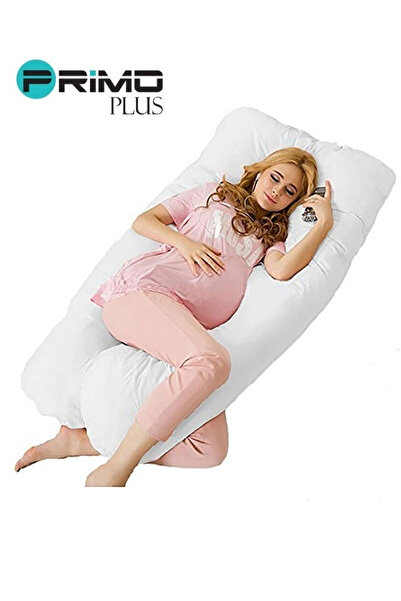 Primo Plus Premium U Shape Comfortable Pregnancy Pillow Polyester