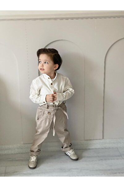 favorimkids Baby Kids Holiday Set Bottom Top Set -1-