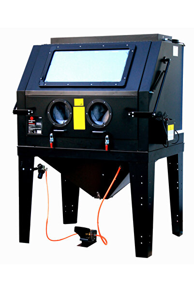 Worldforce 990 Litre Kumlama Makinesi Ful Set Toz Emiş Motorlu Profesyonel