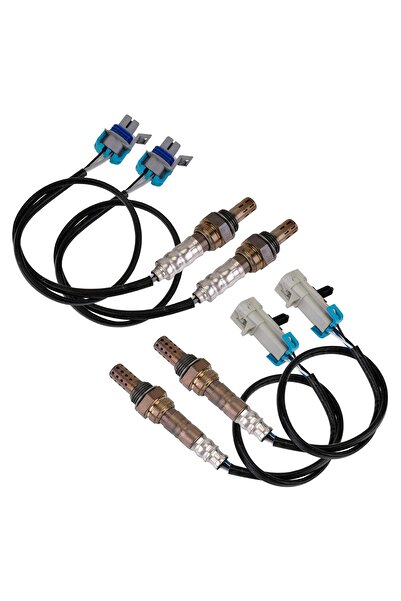 Generic مستشعر أكسجين من Vinomkii، 4 قطع (234-4668، 213-4229)، متوافق مع سيار...