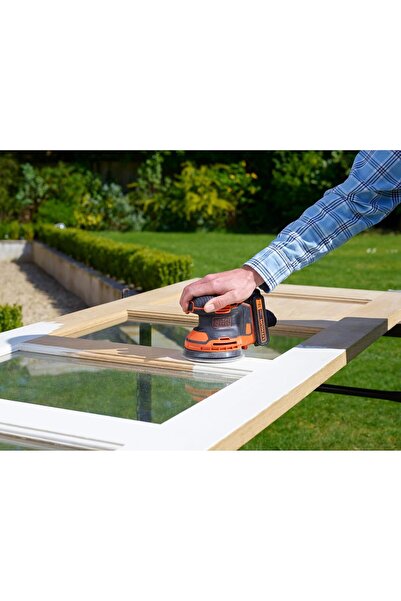 Generic BLACK+DECKER Cordless Random Orbit Sander, 18V (BDCROS18N-XJ)