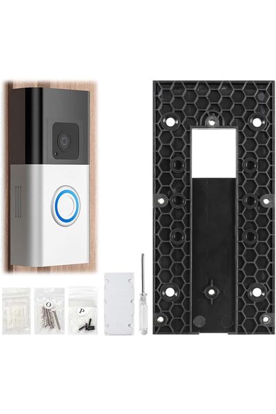 NALACAL لوحة خلفية لتثبيت جرس الباب بدون حفر لأجراس الباب Ring Video التي تعم...