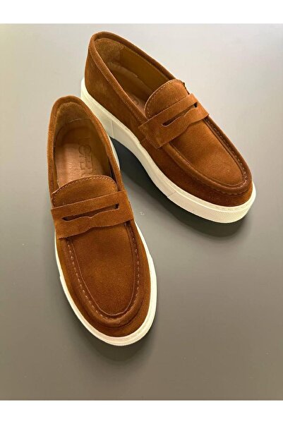 Serhat Özköroğlu LFR-F083-1 Pantofi SUET MERDANE Maro