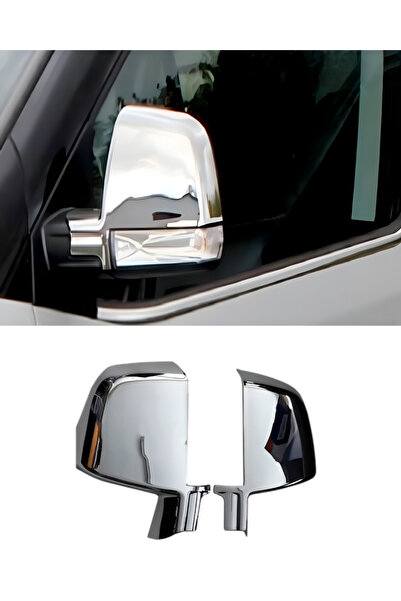 ACK Dizayn FİAT DOBLO 2010+ ARACA ÖZEL ABS KROM AYNA KAPAĞI A+