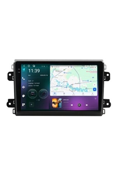 NAVI-ABC Fiat Ducato (after 2022) Dedicated Navigation 2K QLED 9.5" 12GB/256GB Android 13
