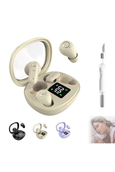 Generic Ultra Mini 2-Pack Bluetooth Earbuds, Waterproof Invisible Wireless Bluetooth Headset, 2 Pairs S