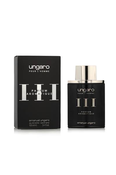 EMANUEL UNGARO Ungaro Emanuel Pour L’Homme III Parfum Aromatique Eau De Toilette 100 ml (bărbați)