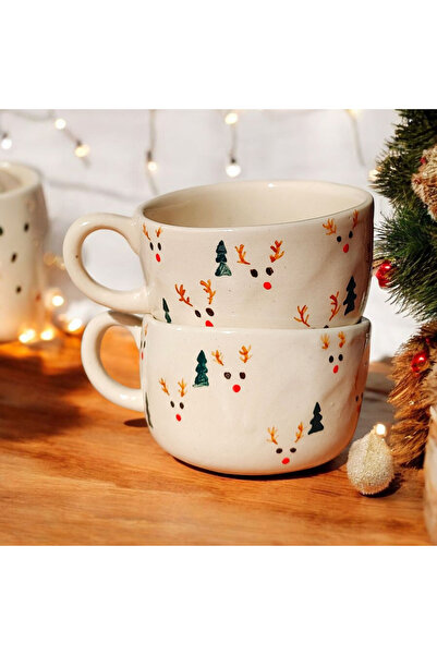 OPIA Yenı Yıl Geyikli Kupa