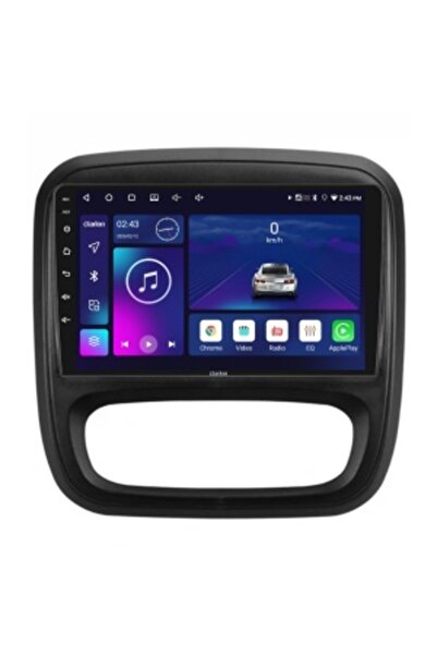 Clarion 9 inch Android Navigation for Fiat Talento (after 2016) - 4 GB RAM, 64 GB, Quad Core