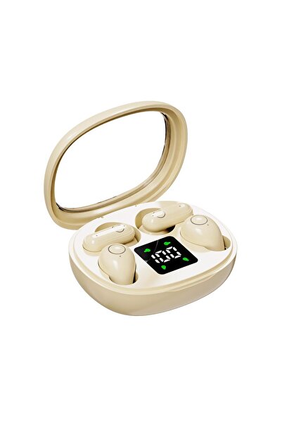 Generic Wireless Bluetooth Headset,Tiny Size Invisible Earbuds,Sleep and Sports Earphones Set, 2 Pairs, Mini