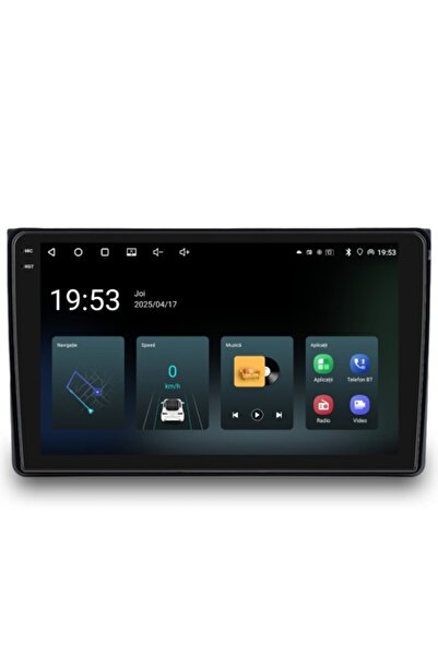 Piloton Navigation for Fiat Bravo (2007-2012) 9-inch, 4GB RAM, 64GB Storage, Quad Core