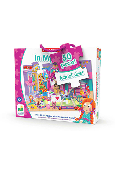 The Learning Journey Large Floor Puzzle - My Room