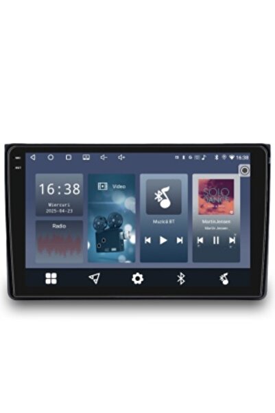 Piloton Dedicated Navigation for Fiat Bravo (2007-2012) - 9 inch, 2GB RAM, 32GB