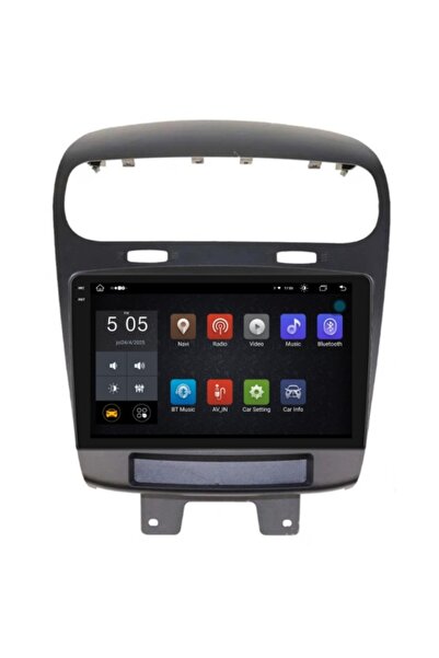 Piloton Navigație pentru Fiat Freemont (după 2008) - Ecran QLED 2K de 9 inci,...