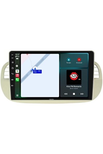 Clarion Navigation for Fiat 500 (2007-2015) - 9 inch, 4 GB RAM, 64 GB, Quad Core